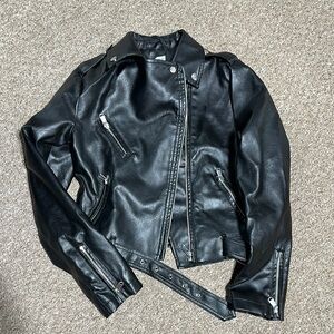 Black Leather Jacket
